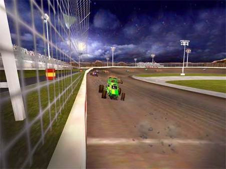 Игра Sprint Cars Road to Knoxville, скриншот