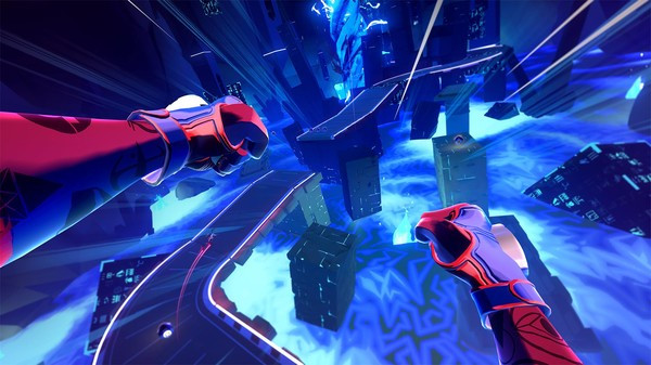 Игра Sprint Vector, скриншот