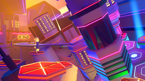Игра Sprint Vector, скриншот