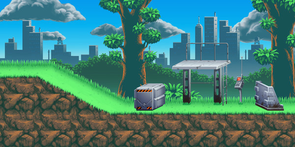 Игра Spriter: Delta Missions Environment Pack, скриншот