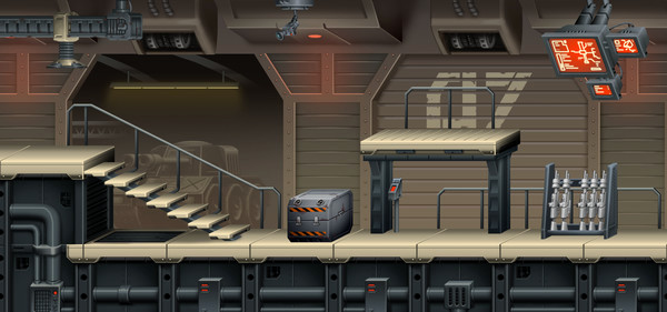 Игра Spriter: Delta Missions Environment Pack, скриншот
