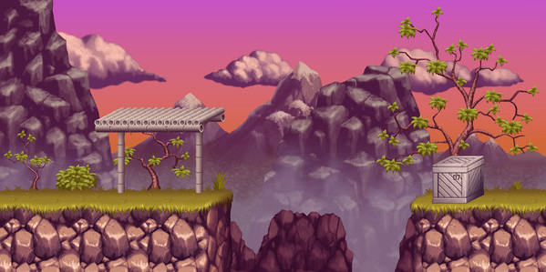 Игра Spriter: Delta Missions Environment Pack, скриншот
