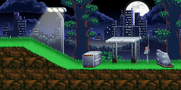 Игра Spriter: Delta Missions Environment Pack, скриншот