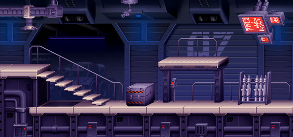 Игра Spriter: Delta Missions Environment Pack, скриншот