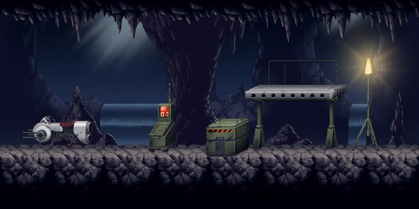 Игра Spriter: Delta Missions Environment Pack, скриншот