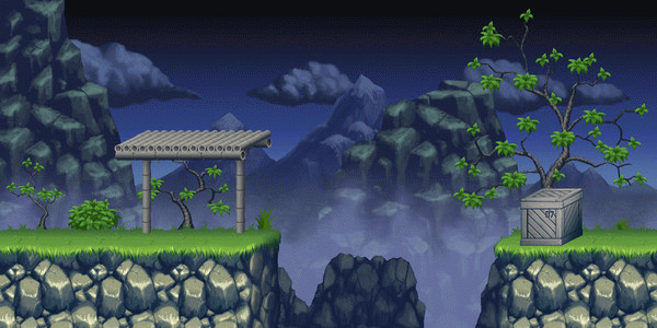 Игра Spriter: Delta Missions Environment Pack, скриншот