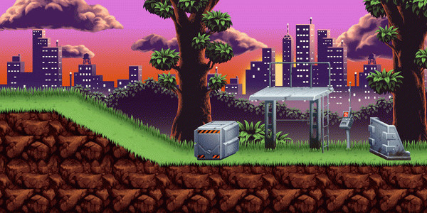 Игра Spriter: Delta Missions Environment Pack, скриншот
