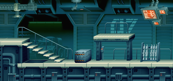 Игра Spriter: Delta Missions Environment Pack, скриншот