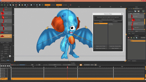 Игра Spriter Pro, скриншот