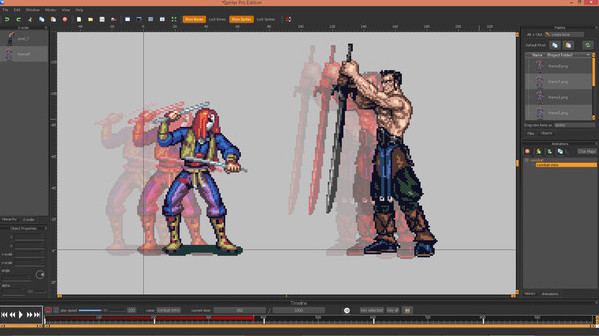Игра Spriter Pro, скриншот