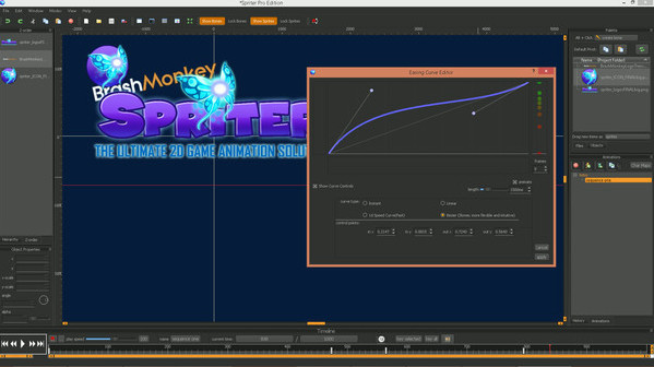 Игра Spriter Pro, скриншот