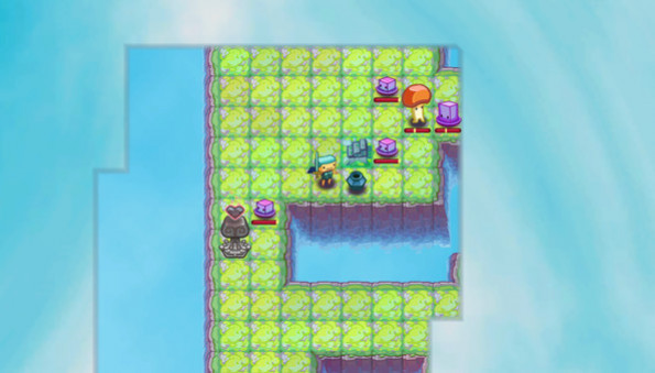 Игра Sproggiwood, скриншот
