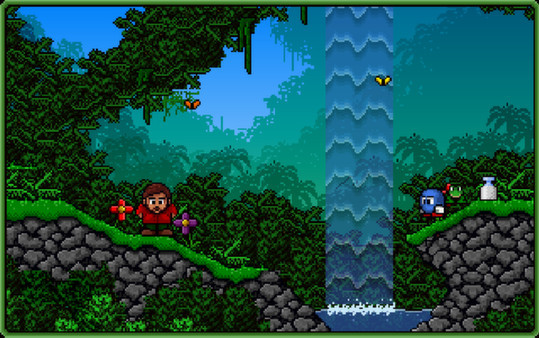 Игра Spud's Quest, скриншот