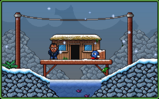 Игра Spud's Quest, скриншот