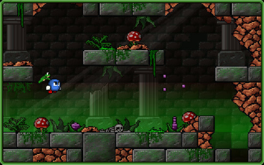 Игра Spud's Quest, скриншот