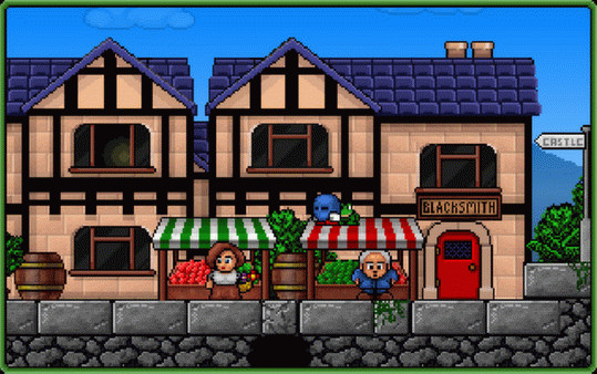 Игра Spud's Quest, скриншот