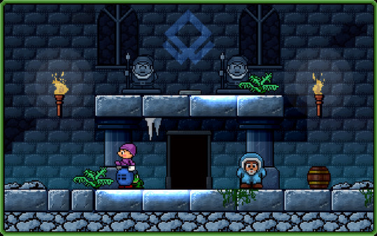Игра Spud's Quest, скриншот