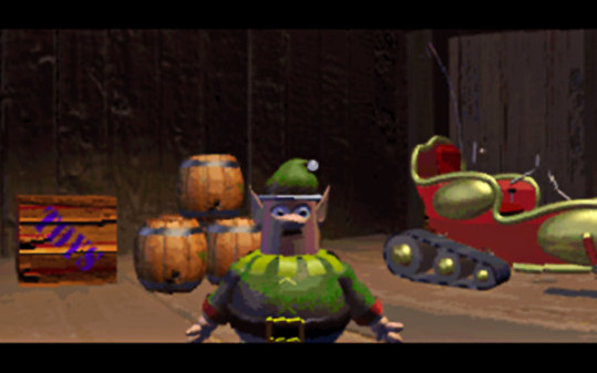 Игра Spud!, скриншот