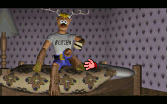 Игра Spud!, скриншот