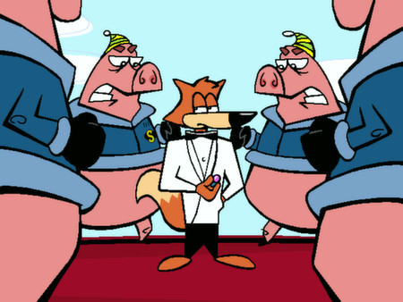 Игра Spy Fox 2 "Some Assembly Required", скриншот