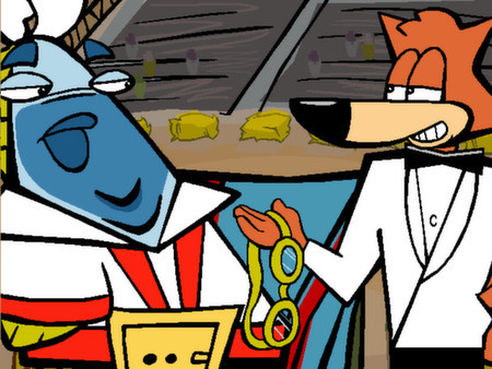 Игра Spy Fox 2 "Some Assembly Required", скриншот
