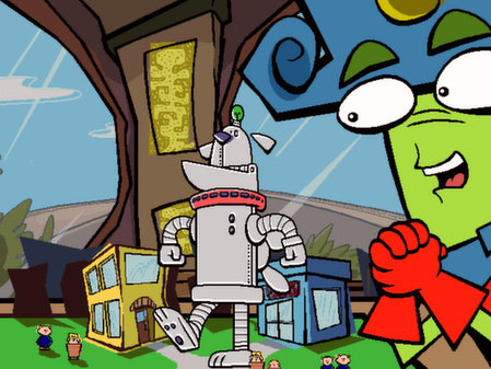 Игра Spy Fox 2 "Some Assembly Required", скриншот