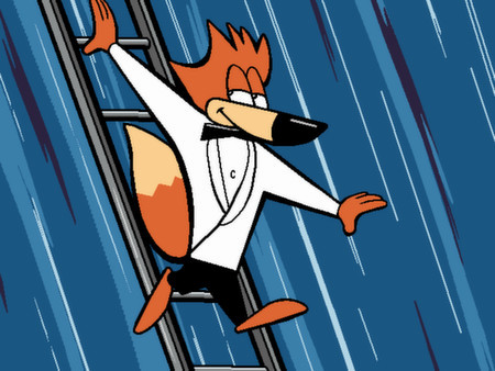 Игра Spy Fox 2 "Some Assembly Required", скриншот