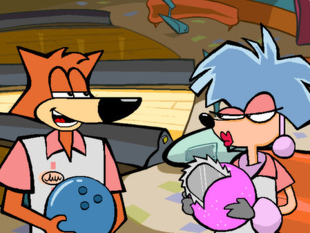 Игра Spy Fox 3 "Operation Ozone", скриншот