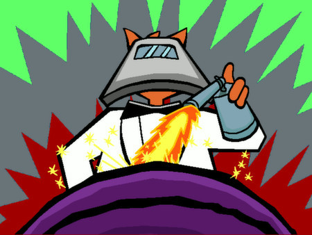 Игра Spy Fox 3 "Operation Ozone", скриншот