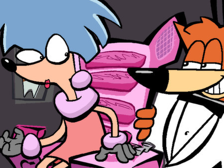 Игра Spy Fox 3 "Operation Ozone", скриншот