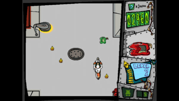 Игра Spy Fox In: Cheese Chase, скриншот