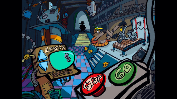 Игра Spy Fox In: Cheese Chase, скриншот