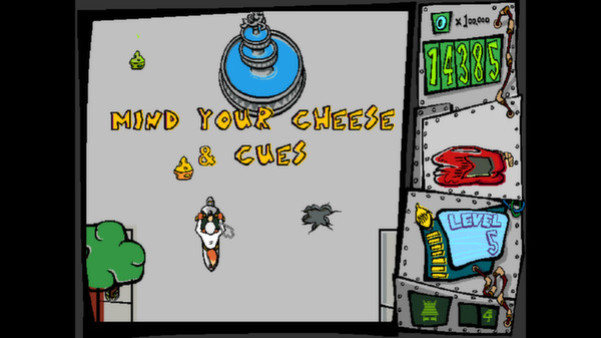 Игра Spy Fox In: Cheese Chase, скриншот