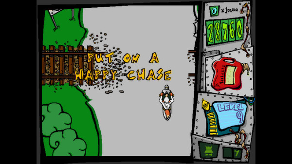 Игра Spy Fox In: Cheese Chase, скриншот