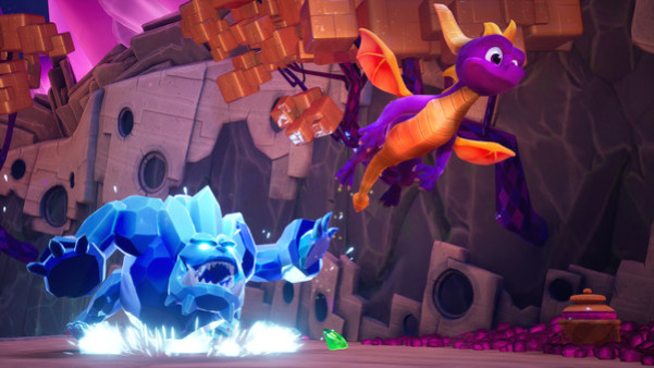 Игра Spyro Reignited Trilogy, скриншот