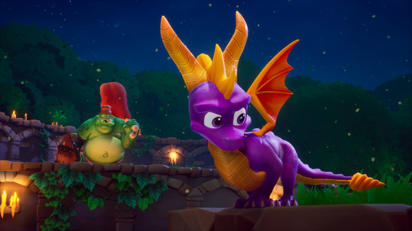 Игра Spyro Reignited Trilogy, скриншот