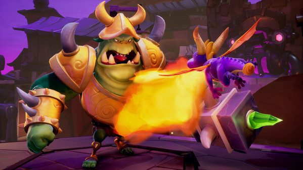 Игра Spyro Reignited Trilogy, скриншот
