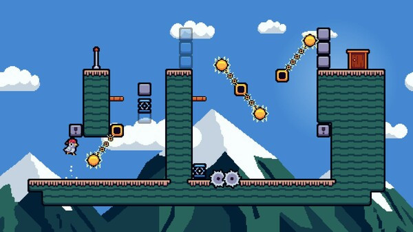 Игра Squab, скриншот