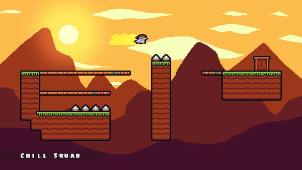 Игра Squab, скриншот