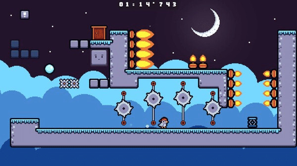 Игра Squab, скриншот