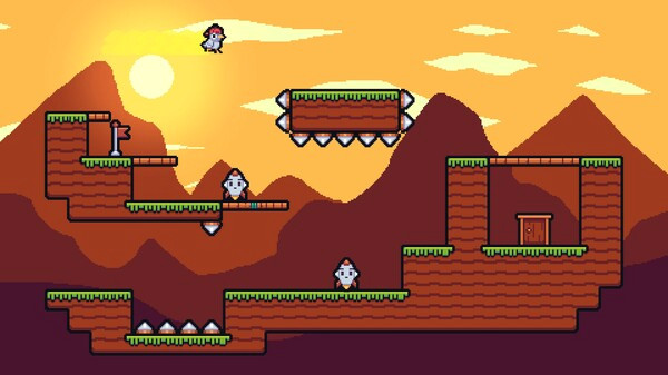 Игра Squab, скриншот