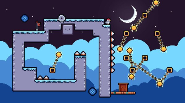 Игра Squab, скриншот