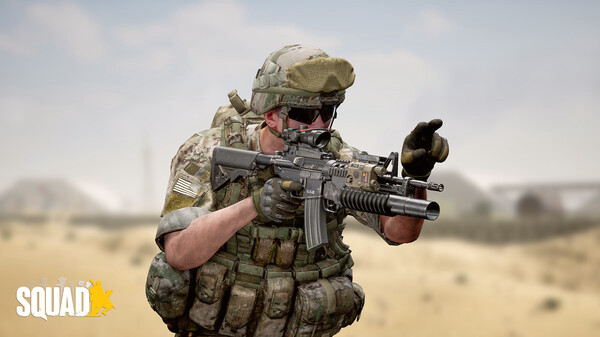 Игра Squad - Attitude Pack, скриншот