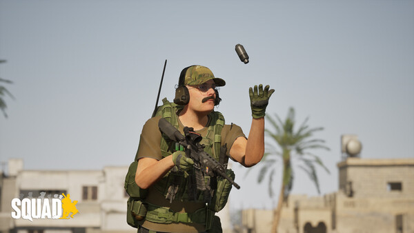 Игра Squad Emotes - Downtime Pack, скриншот