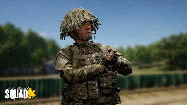 Игра Squad Emotes - Grunt Pack, скриншот