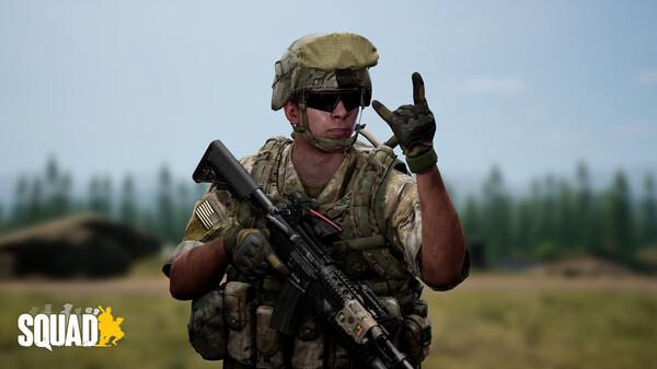 Игра Squad Emotes - Grunt Pack, скриншот