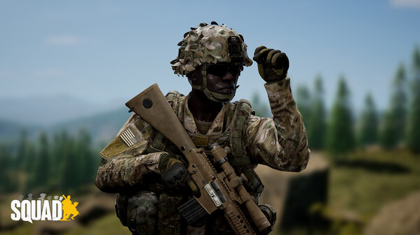 Игра Squad Emotes - Grunt Pack, скриншот