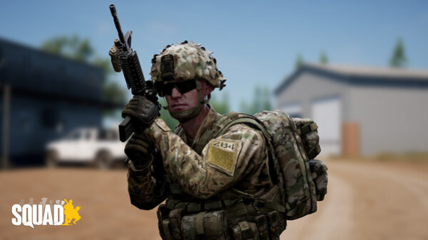 Игра Squad Emotes - Grunt Pack, скриншот