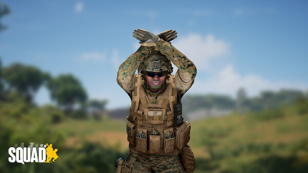Игра Squad Emotes - Outpost Pack, скриншот