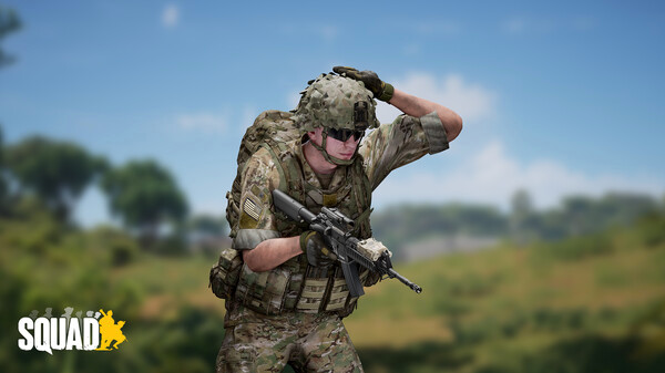 Игра Squad Emotes - Outpost Pack, скриншот